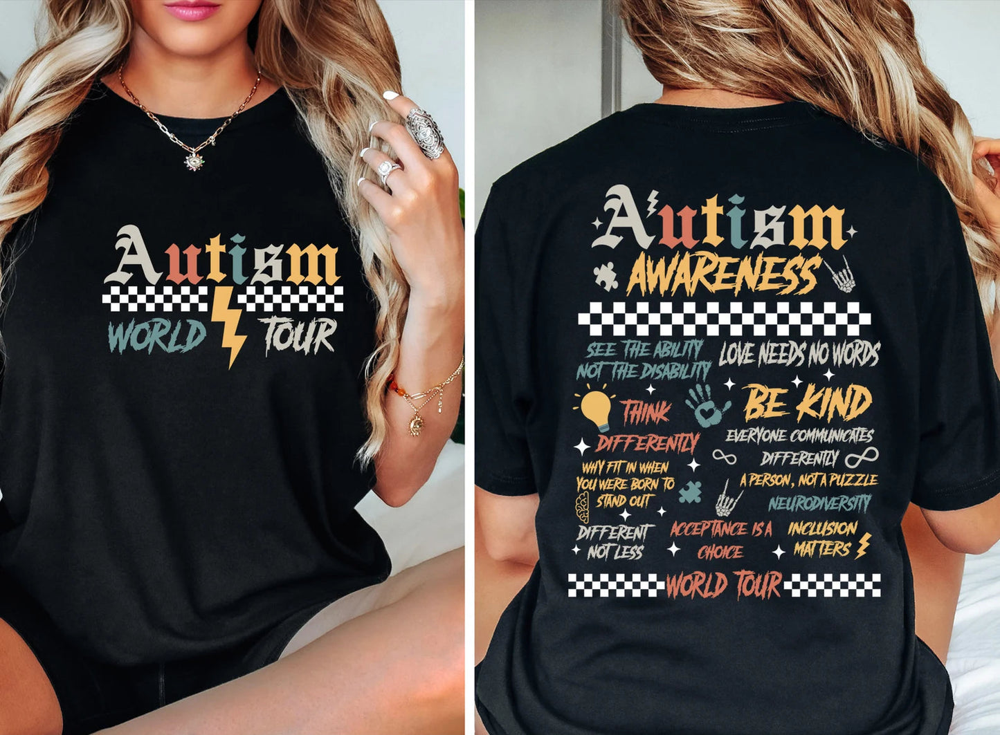 AUTISM AWARENESS TEE