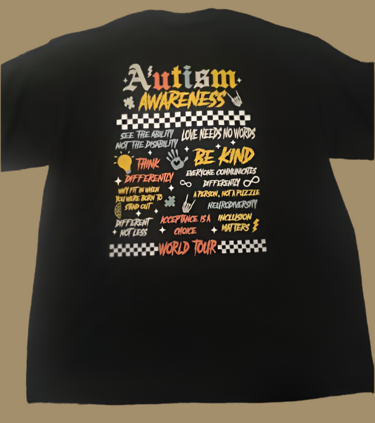 AUTISM AWARENESS TEE