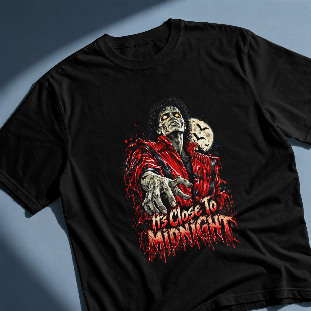 Close to Midnight | Thriller Halloween Tee