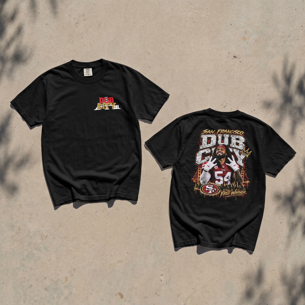 Dub City | Fred Warner & Mac Dre Tribute Tee