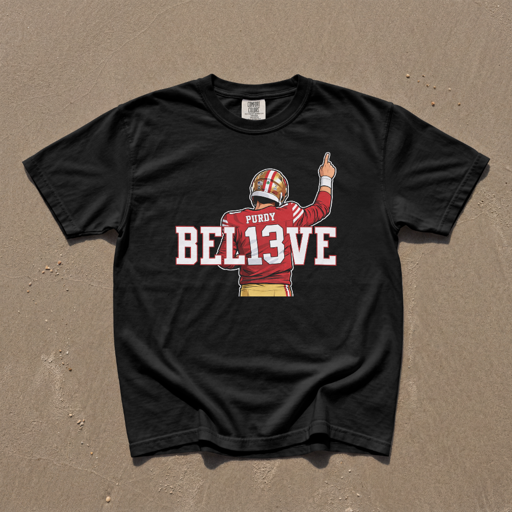 Brock Bel13ve Game-Day Tee