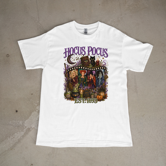 Hocus Pocus Halloween Tee | 3 Designs
