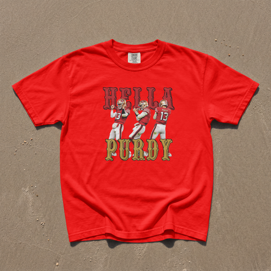 Hella Dougie | Brock Game-Day Tee