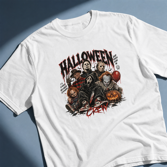 Halloween Crew Spooky-Season Tee