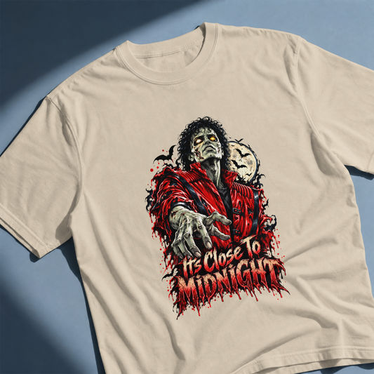 Close to Midnight | Thriller Halloween Tee