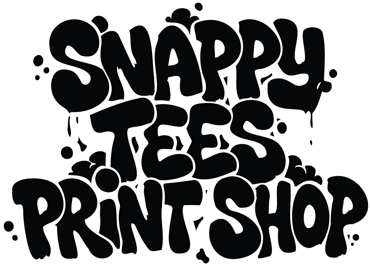 Snappy Tees Print Shop tee