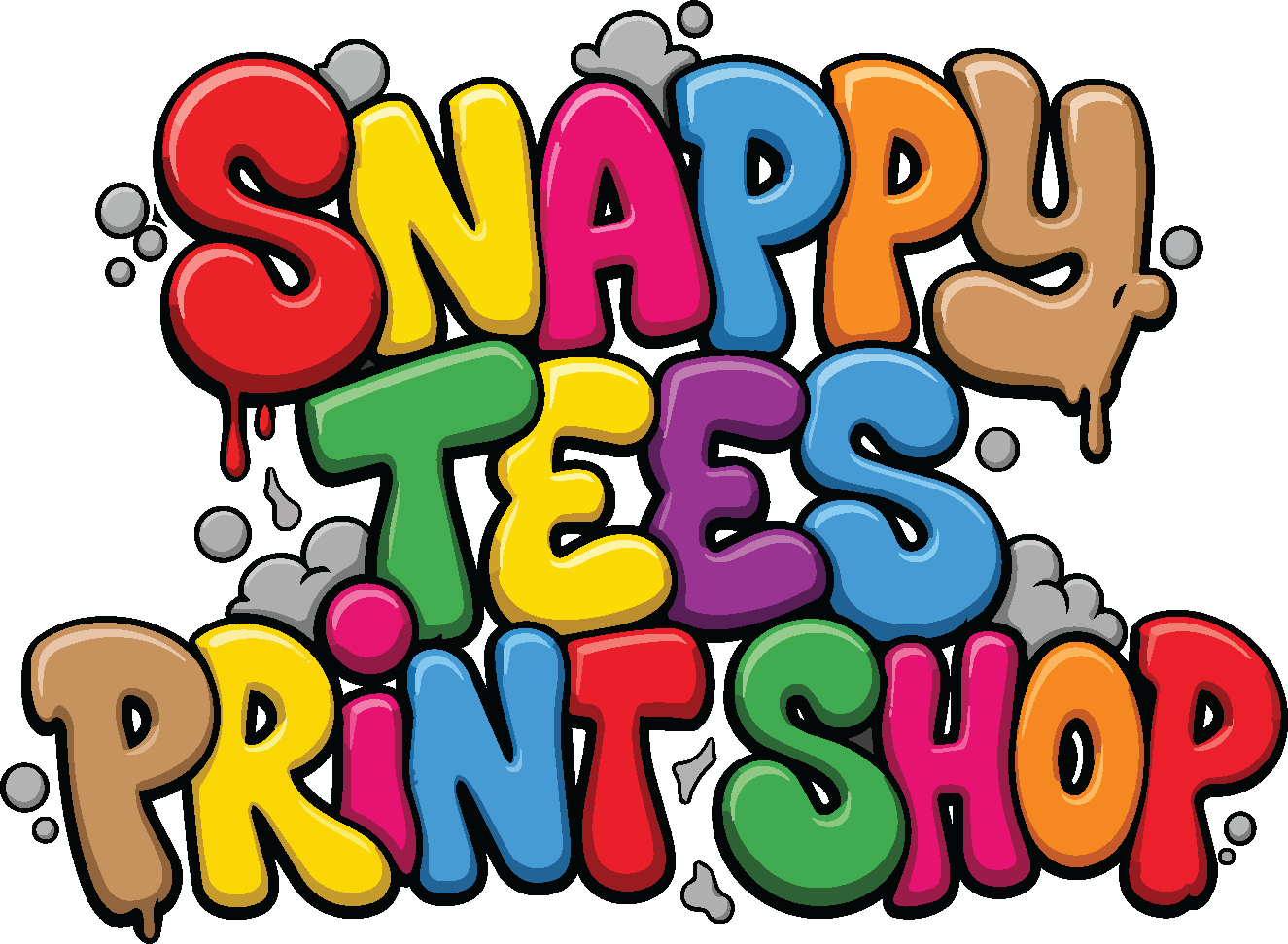 Snappy Tees Print Shop tee