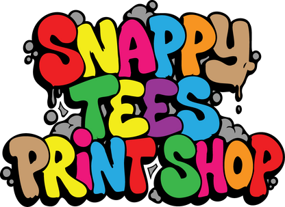 Print Shop Tee w/ Socials Media Handles