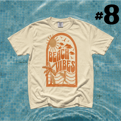 Beach Vibes Designs