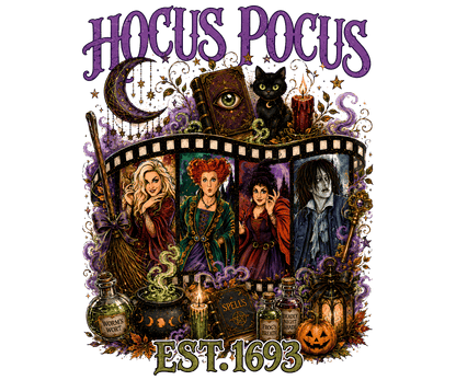 Hocus Pocus Halloween Tee | 3 Designs