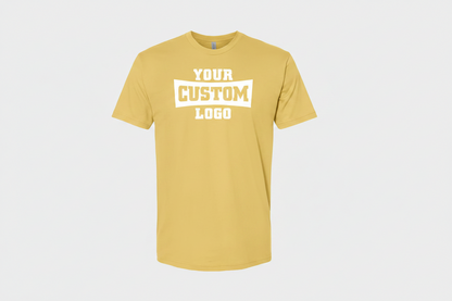 Front + Back Custom T-Shirt (Gildan Soft Style)