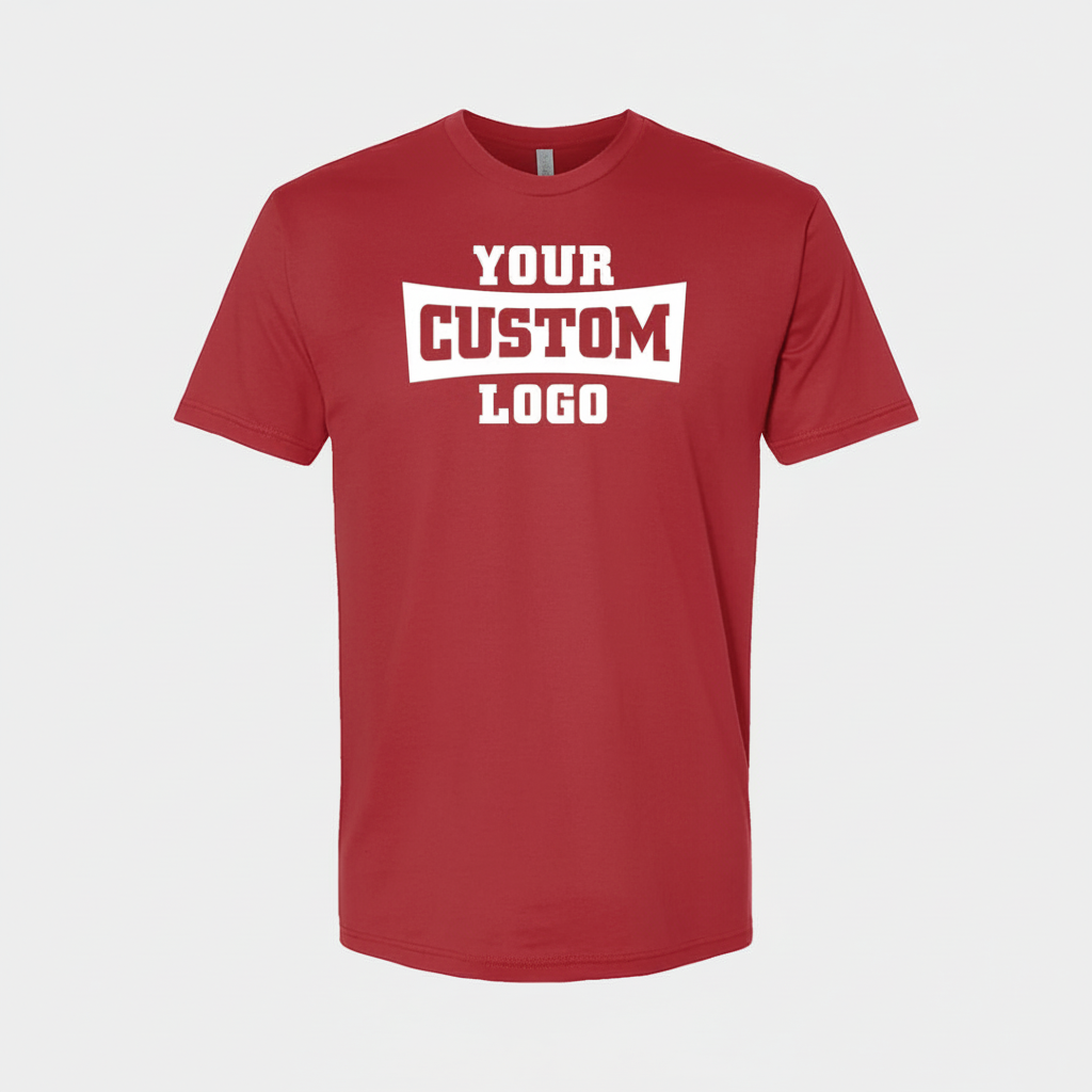 Front + Back Custom T-Shirt (Gildan Soft Style)