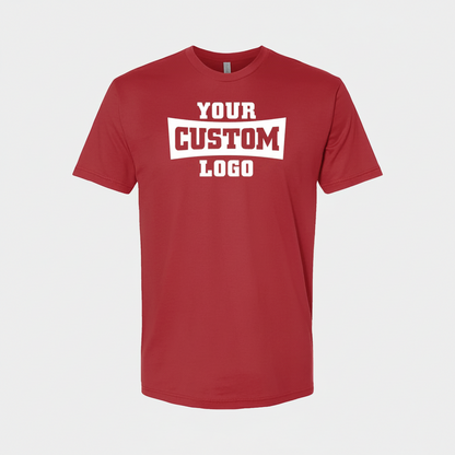 Front + Back Custom T-Shirt (Gildan Soft Style)