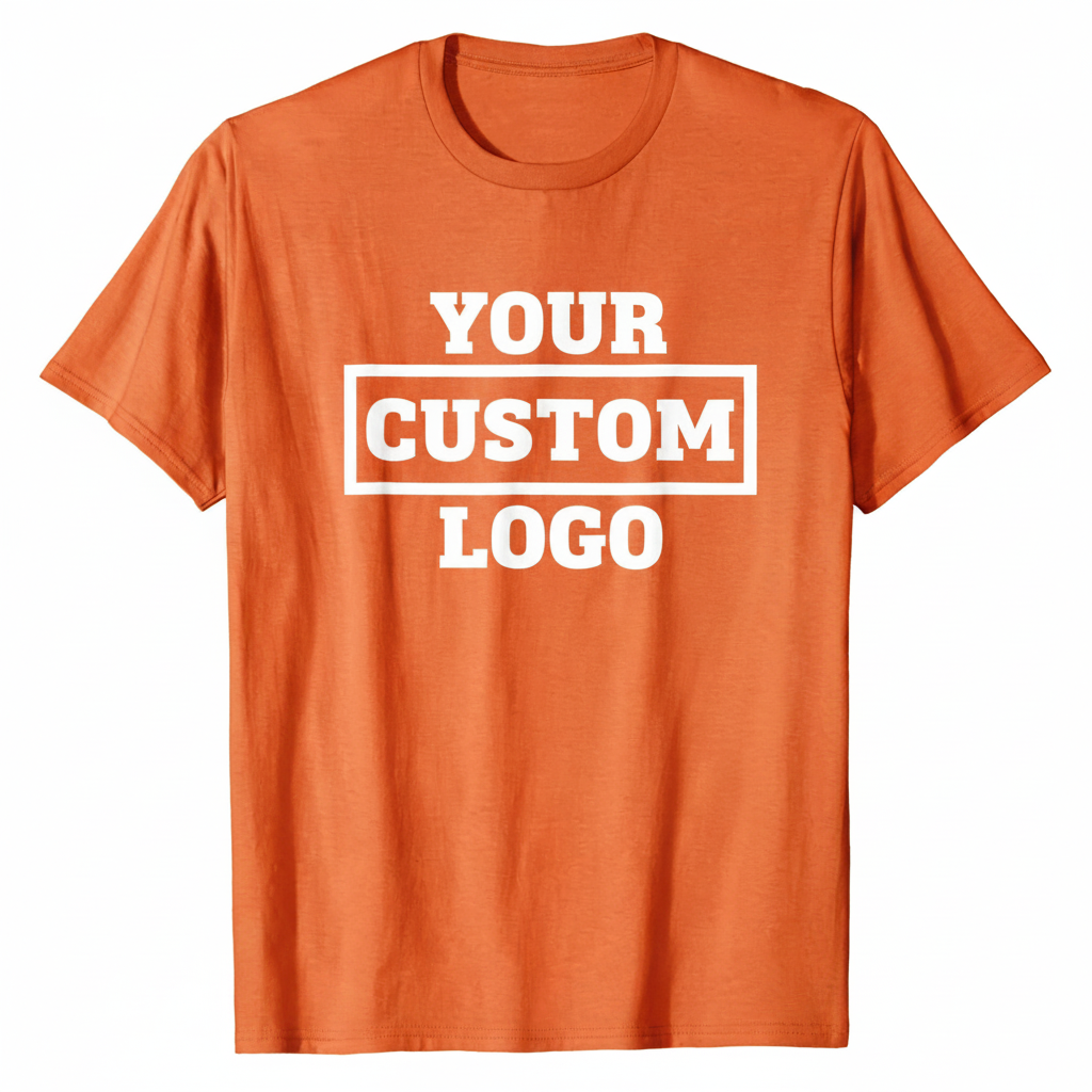 Front + Back Custom T-Shirt (Gildan Soft Style)