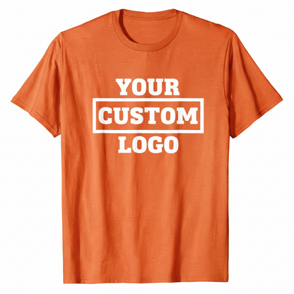 Front + Back Custom T-Shirt (Gildan Soft Style)