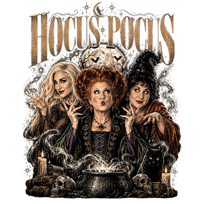 Hocus Pocus Halloween Tee | 3 Designs