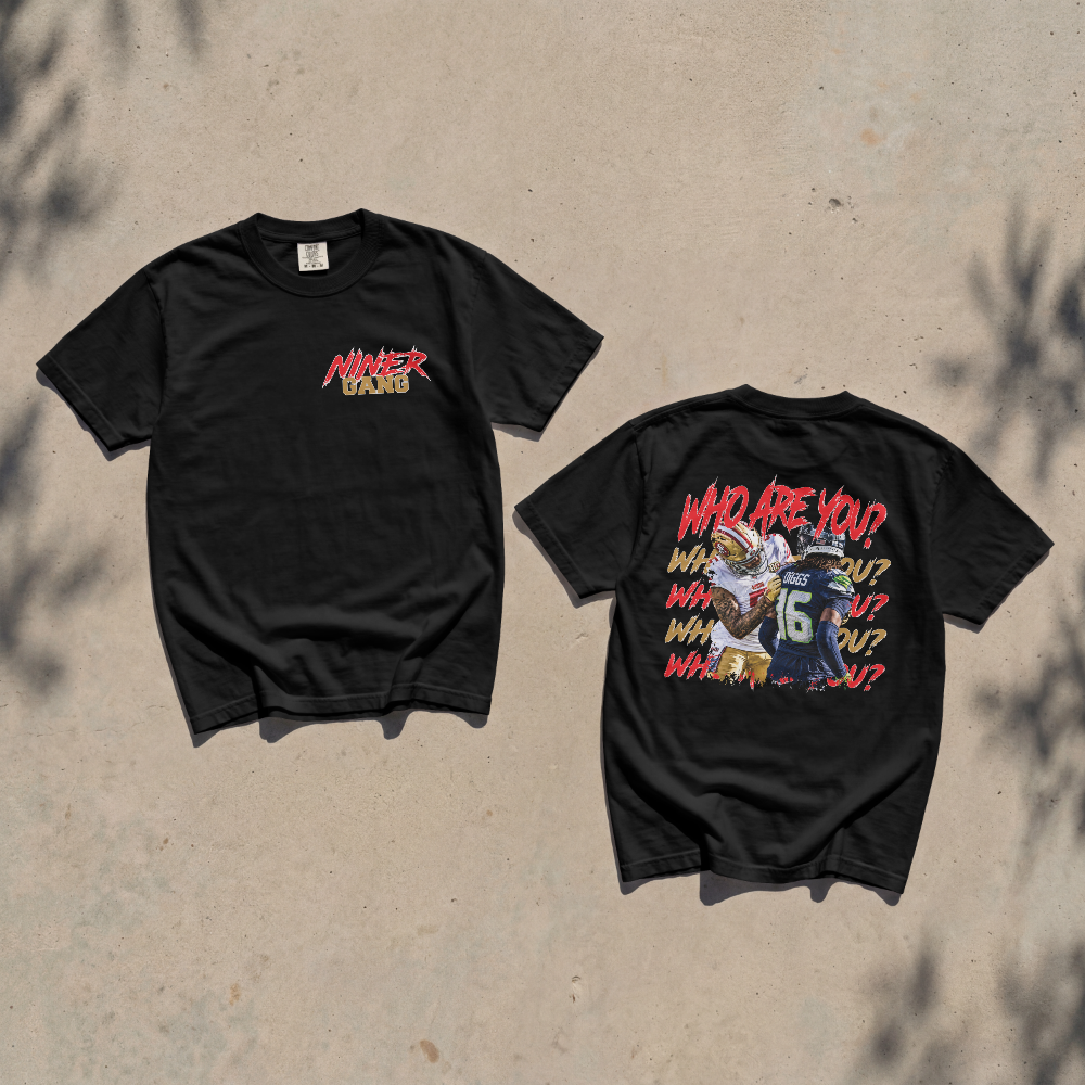 Who Are You? Football Meme Tee