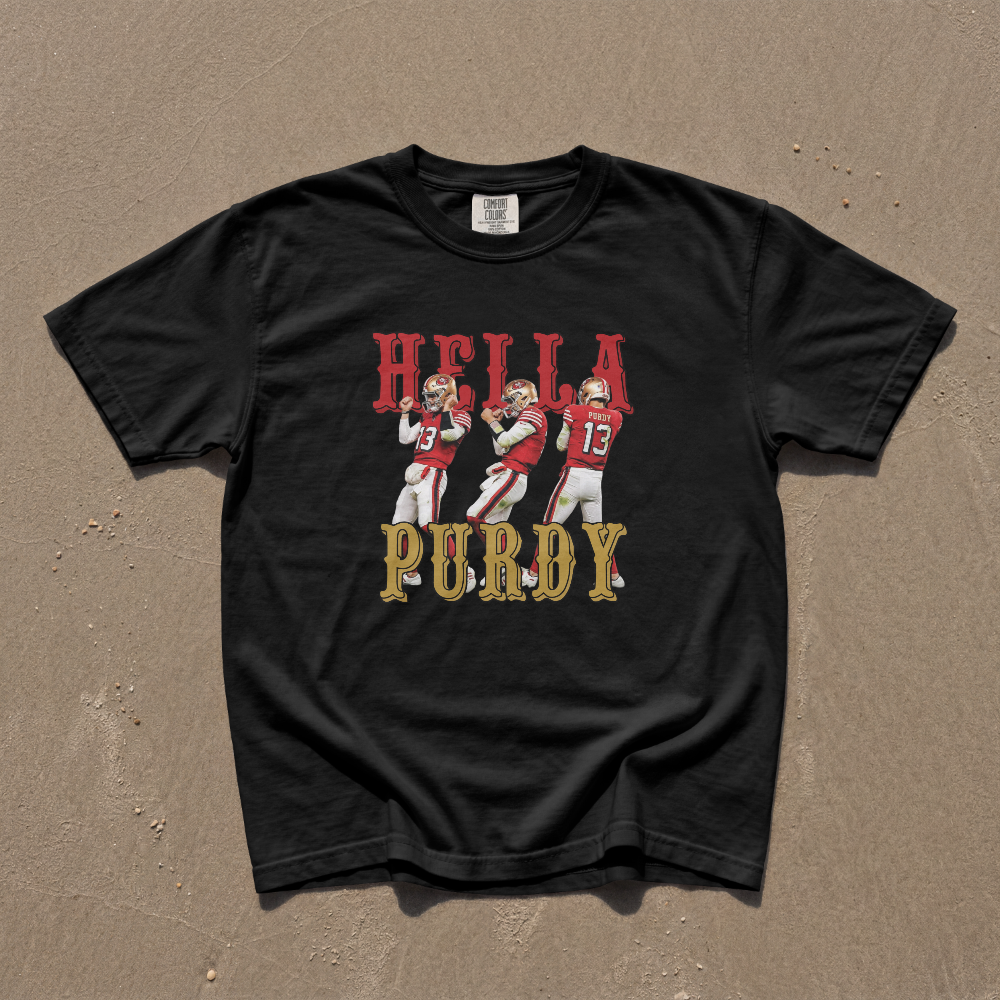 Hella Dougie | Brock Game-Day Tee
