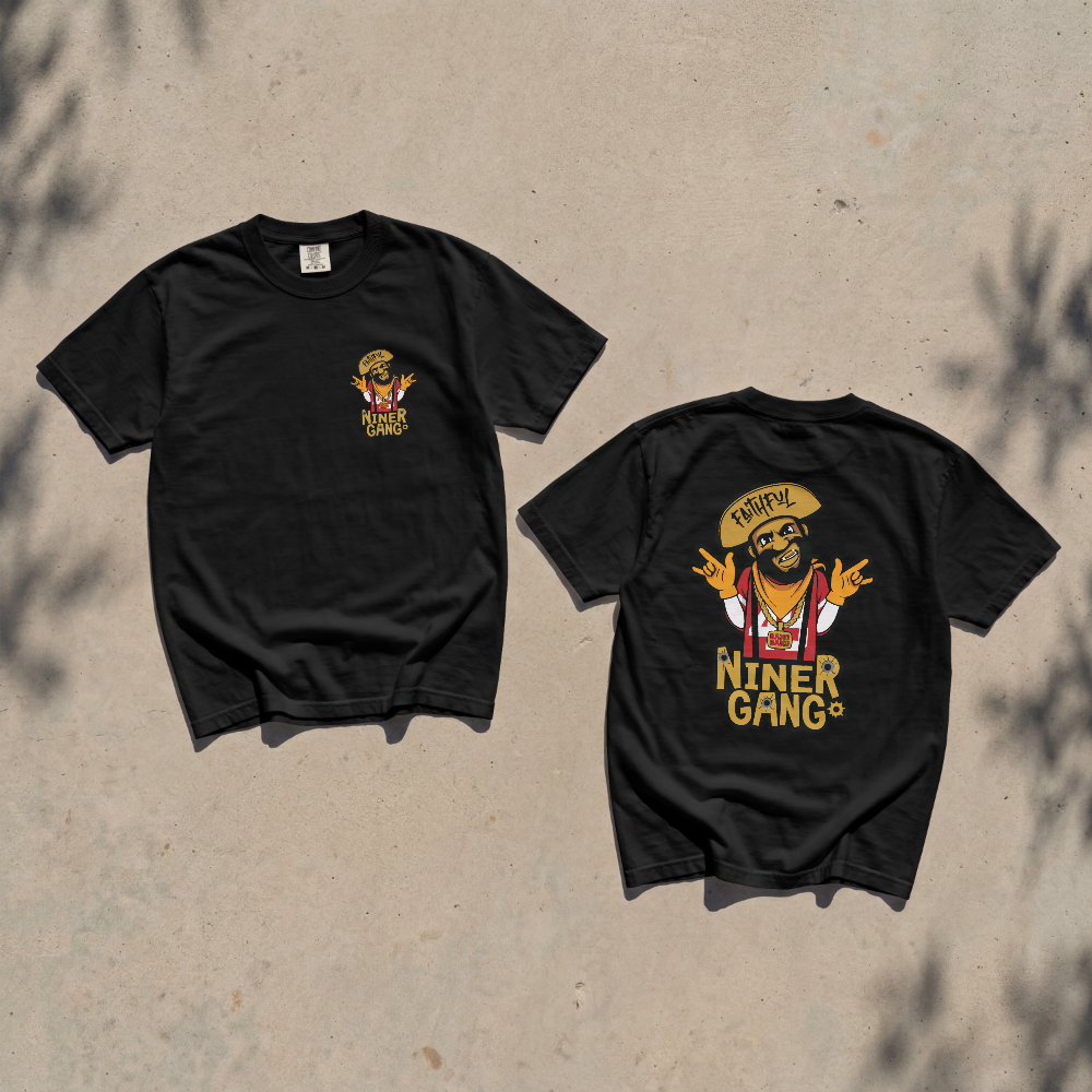 Mac Dre Sourdough 49er Tribute Tee