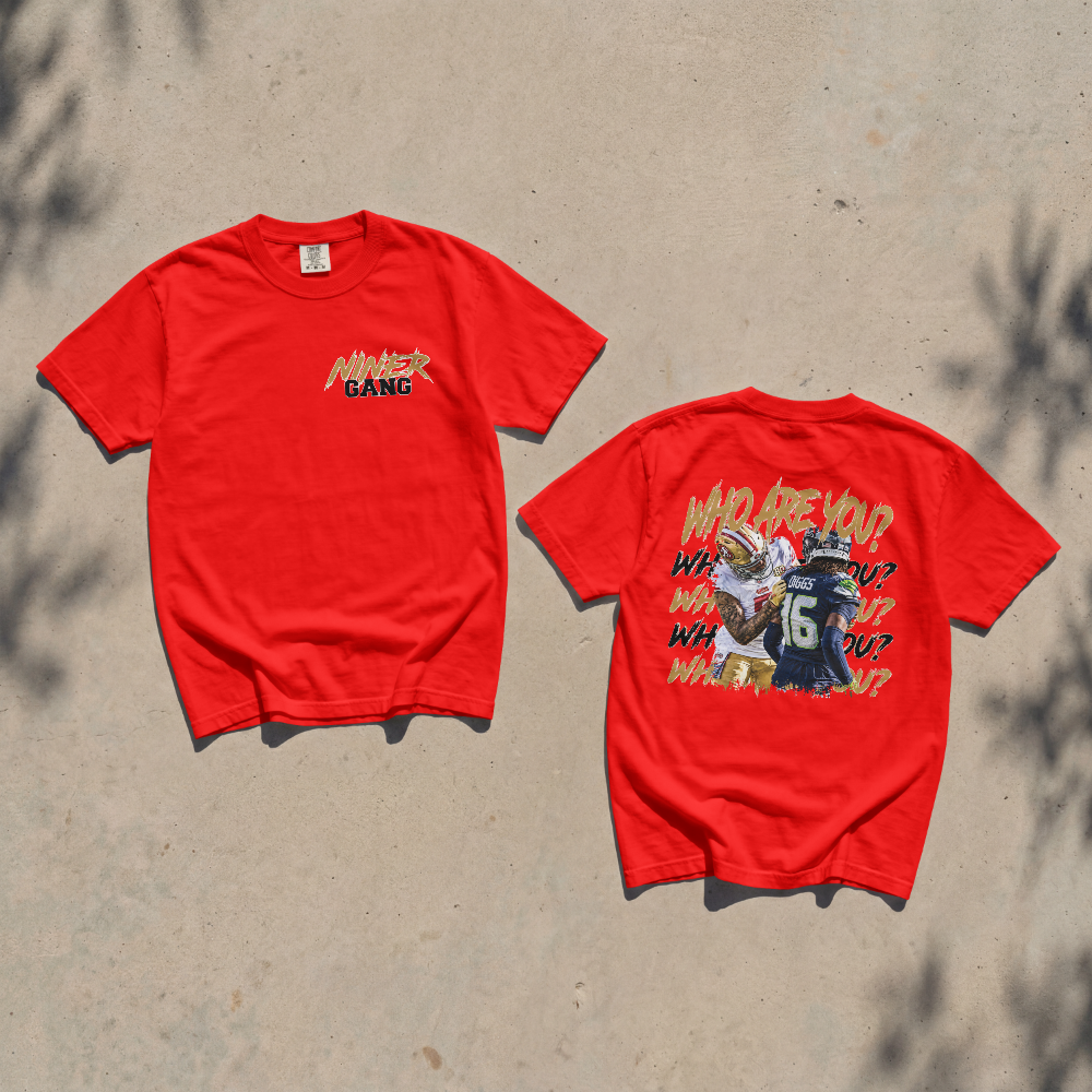 Who Are You? Football Meme Tee