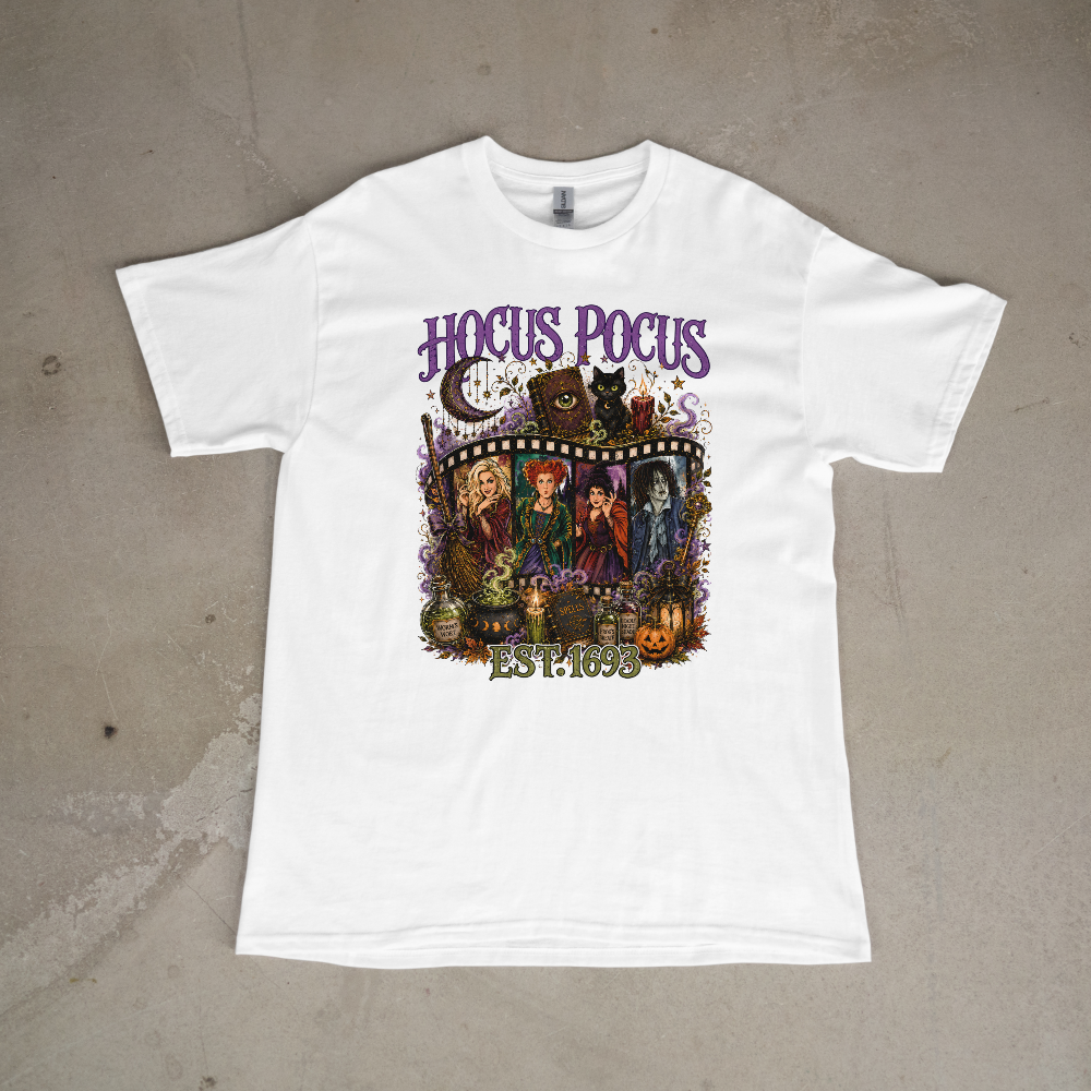 Hocus Pocus Halloween Tee | 3 Designs