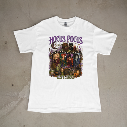 Hocus Pocus Halloween Tee | 3 Designs