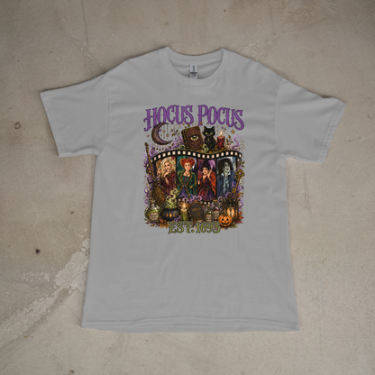 Hocus Pocus Halloween Tee | 3 Designs
