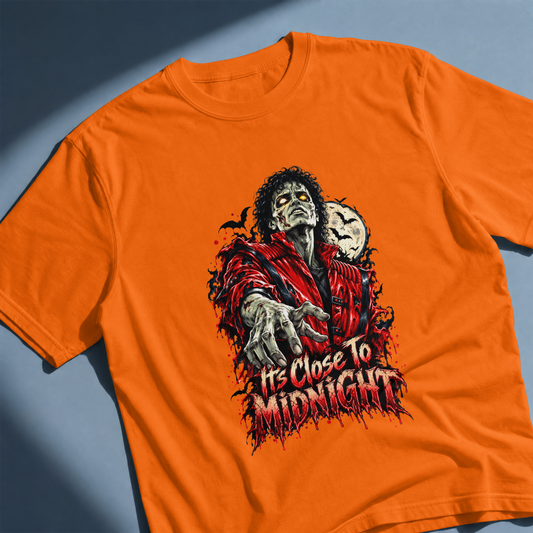 Close to Midnight | Thriller Halloween Tee