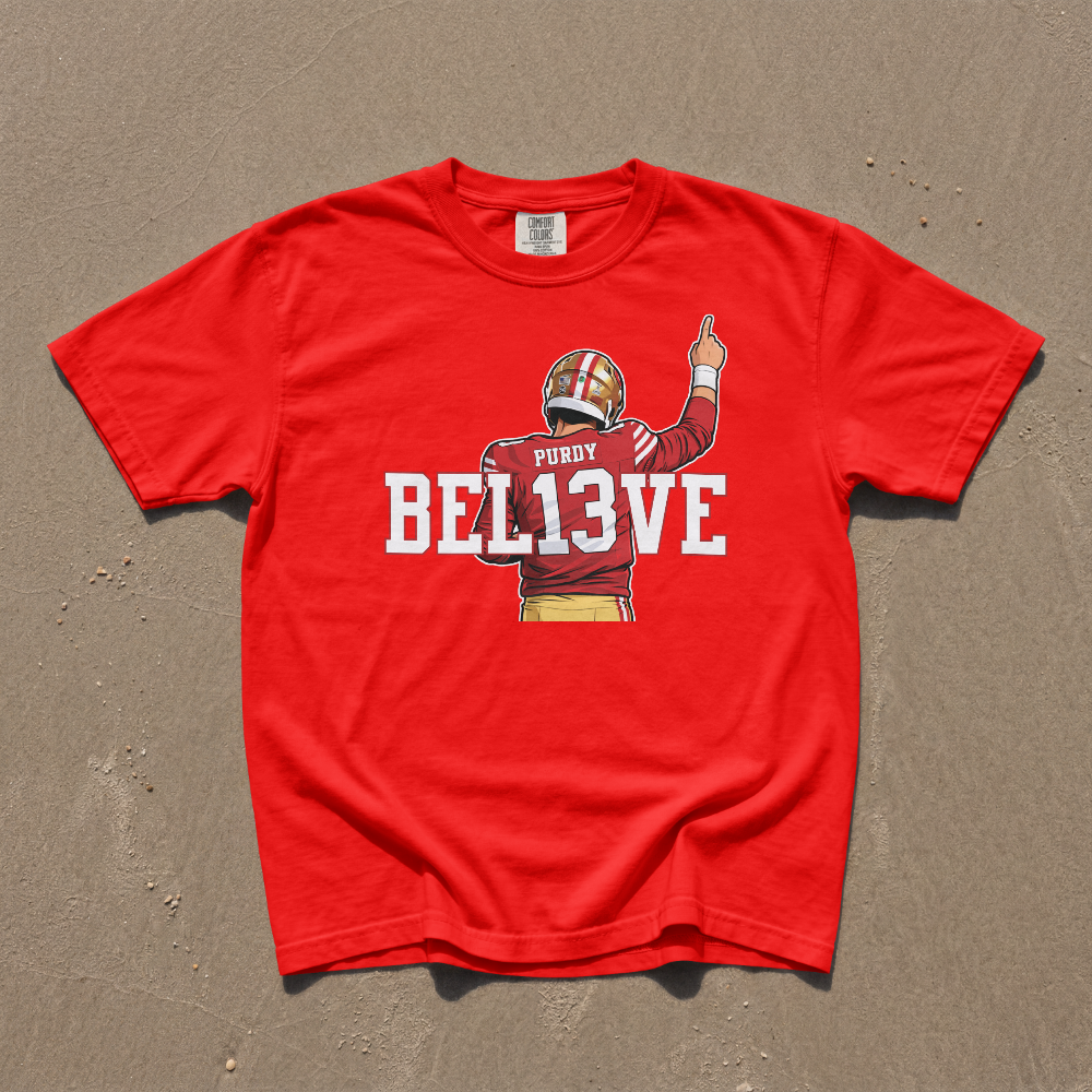 Brock Bel13ve Game-Day Tee