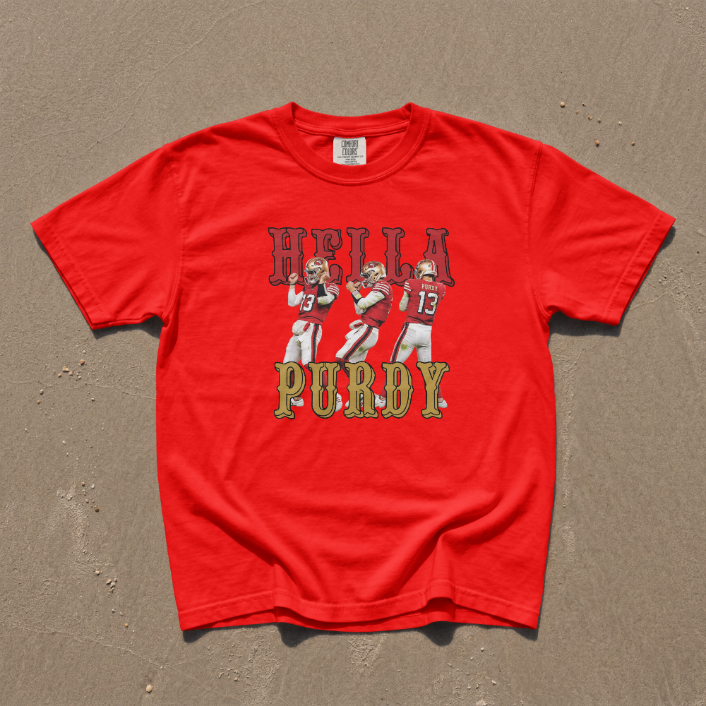Hella Dougie | Brock Game-Day Tee