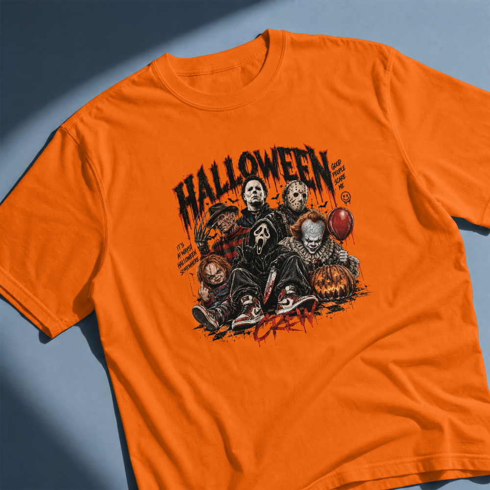 Halloween Crew Spooky-Season Tee