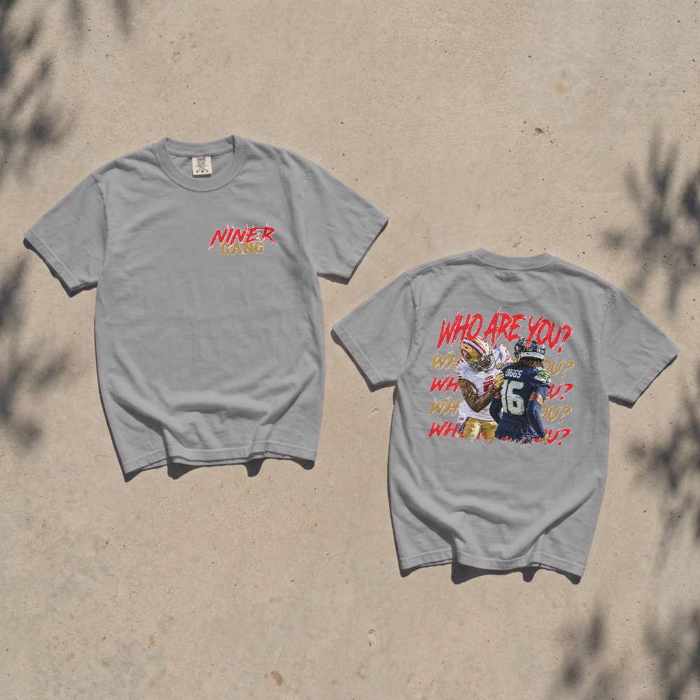 Who Are You? Football Meme Tee