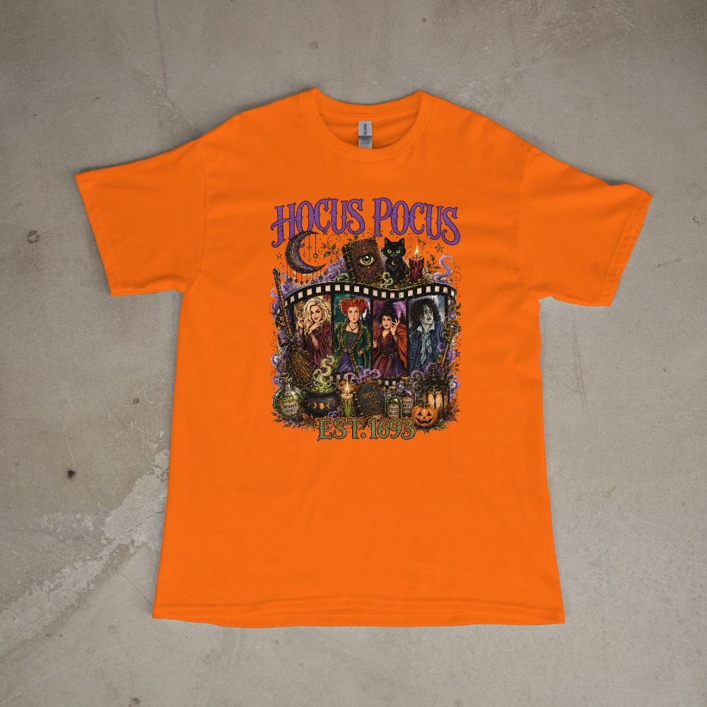 Hocus Pocus Halloween Tee | 3 Designs