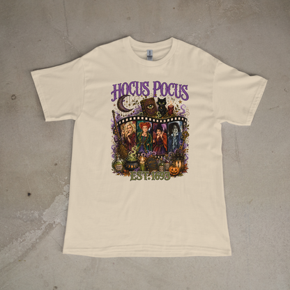 Hocus Pocus Halloween Tee | 3 Designs