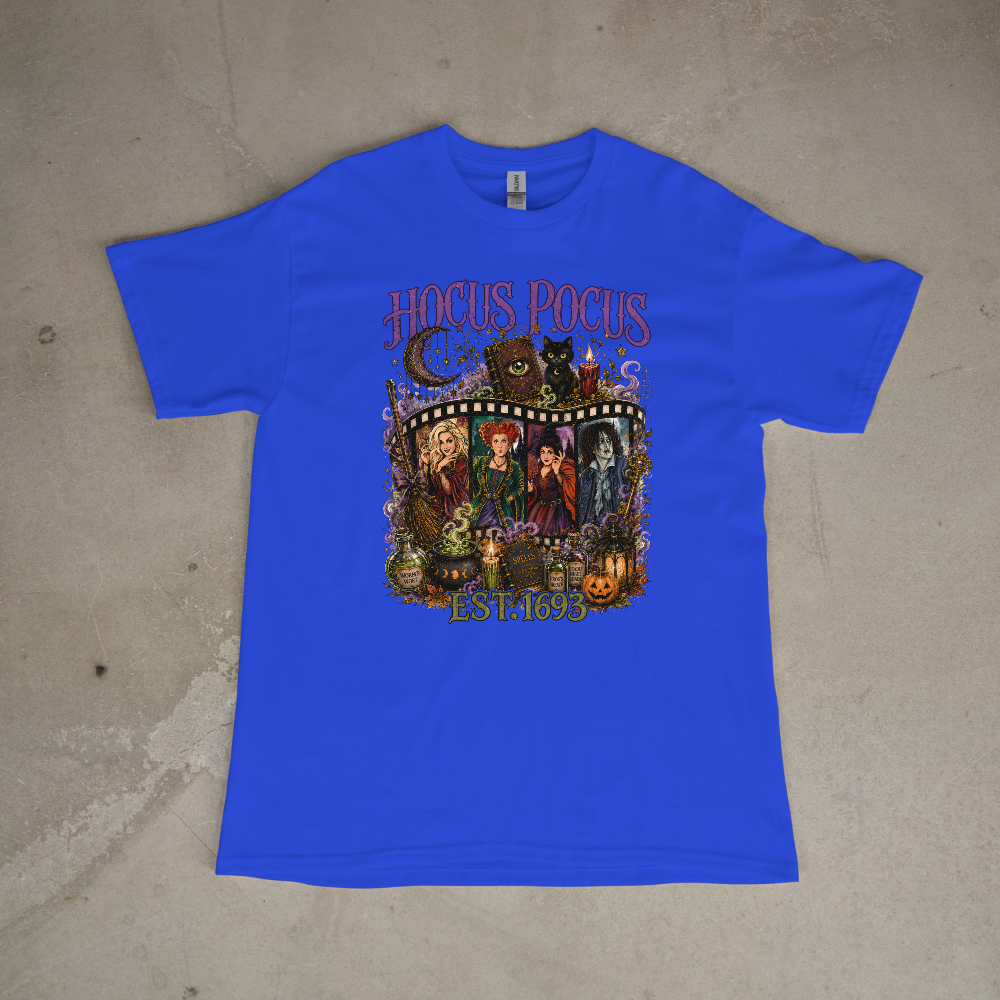Hocus Pocus Halloween Tee | 3 Designs