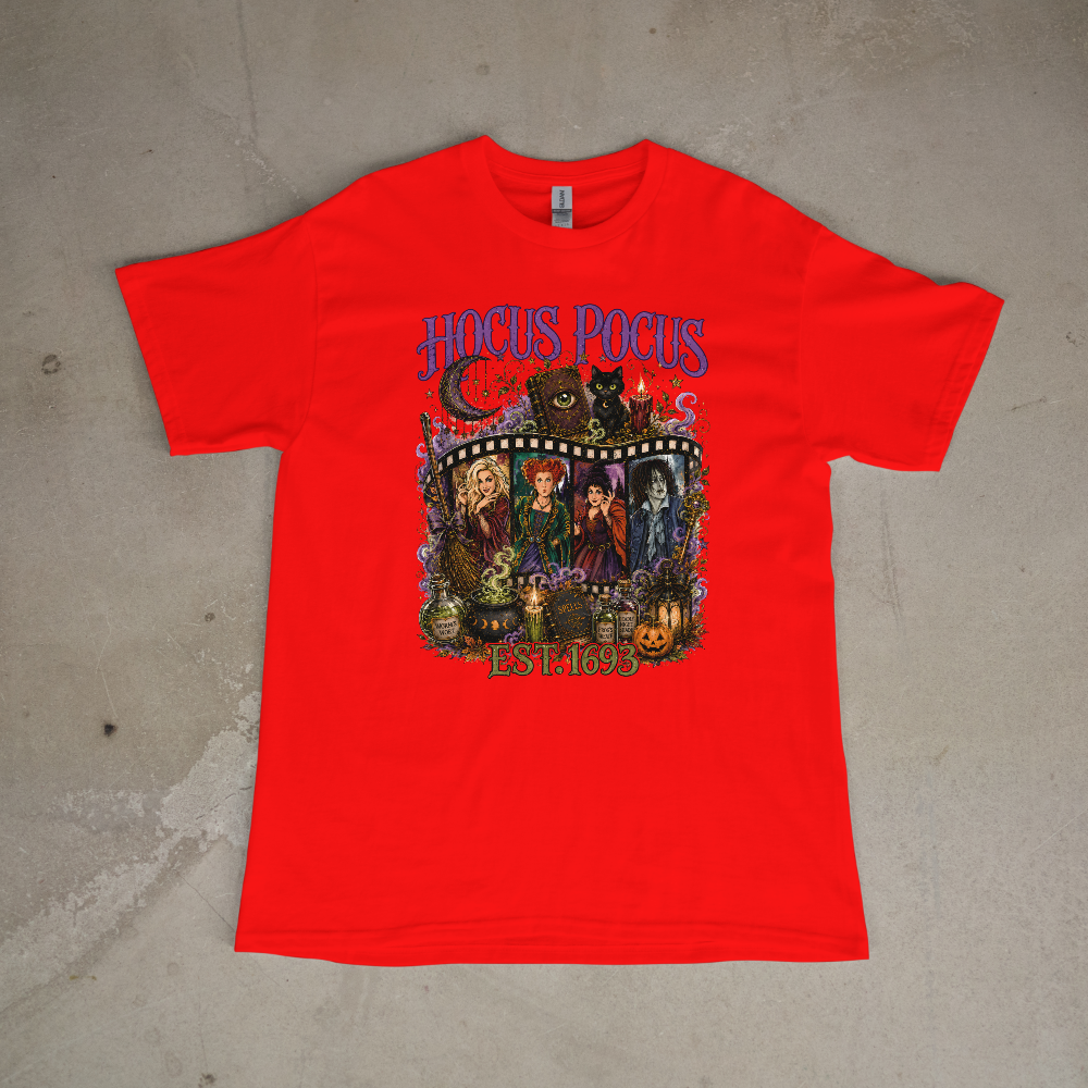 Hocus Pocus Halloween Tee | 3 Designs