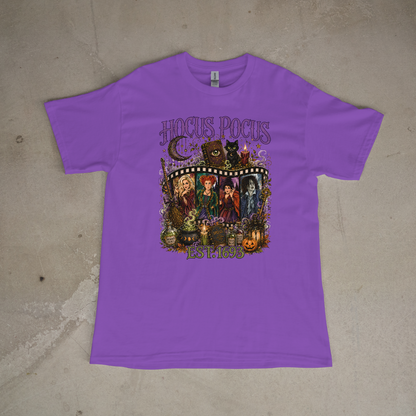 Hocus Pocus Halloween Tee | 3 Designs