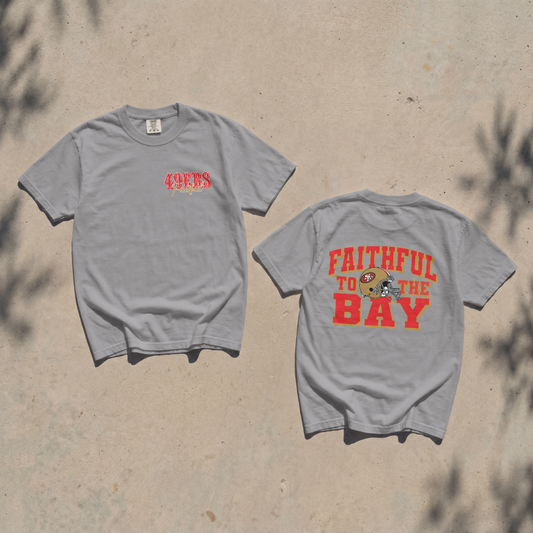 Faithful to the Bay Tee