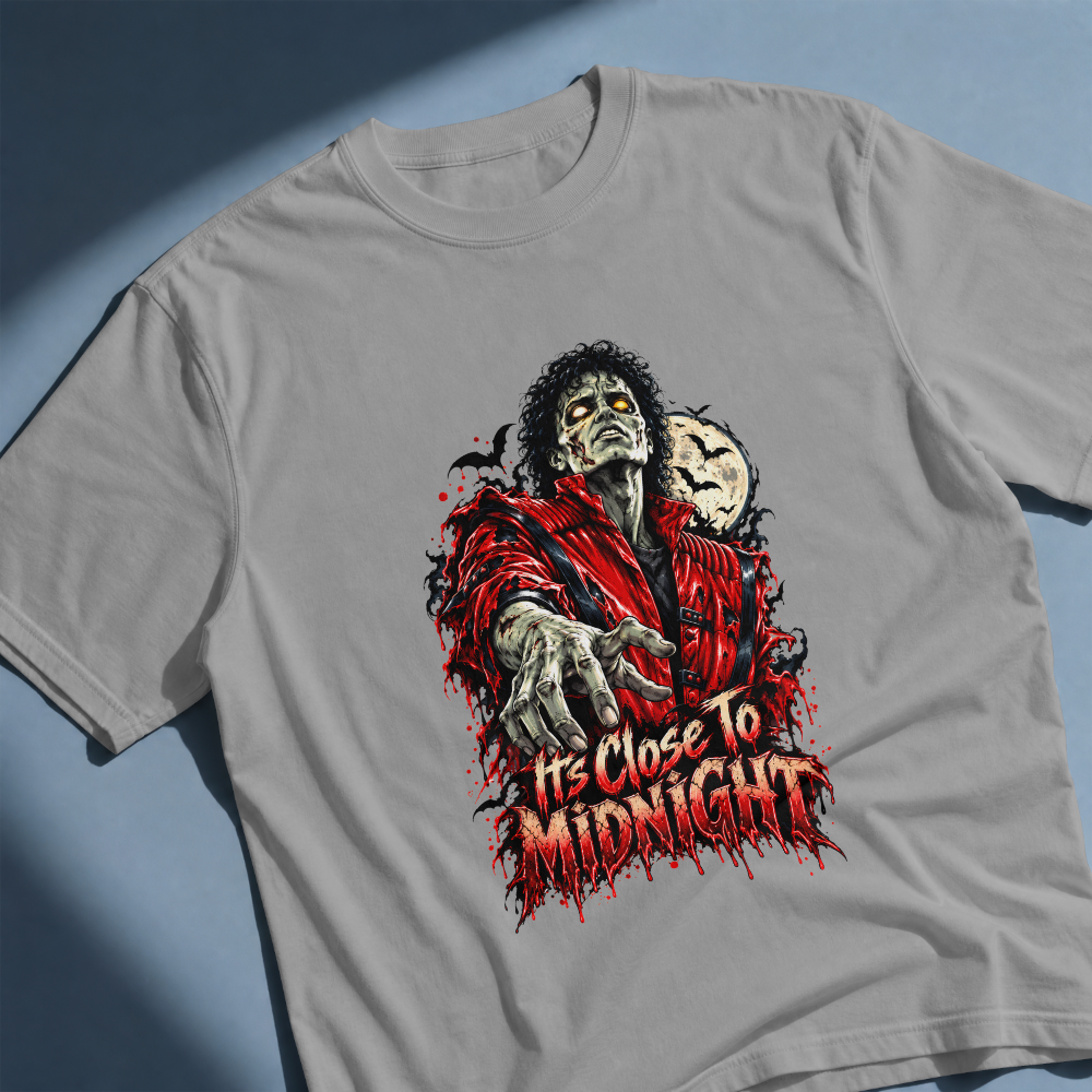 Close to Midnight | Thriller Halloween Tee