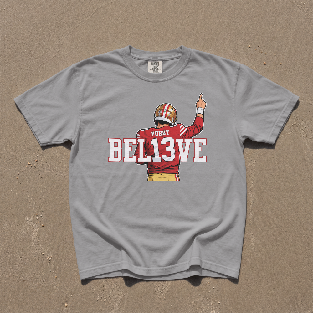 Brock Bel13ve Game-Day Tee