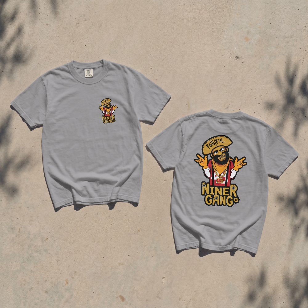 Mac Dre Sourdough 49er Tribute Tee