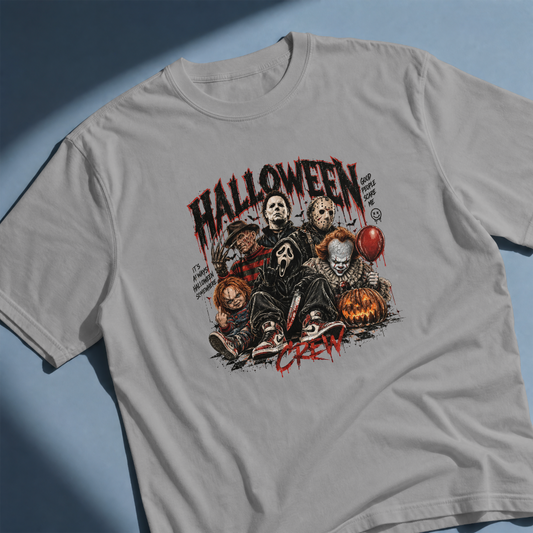 Halloween Crew Spooky-Season Tee