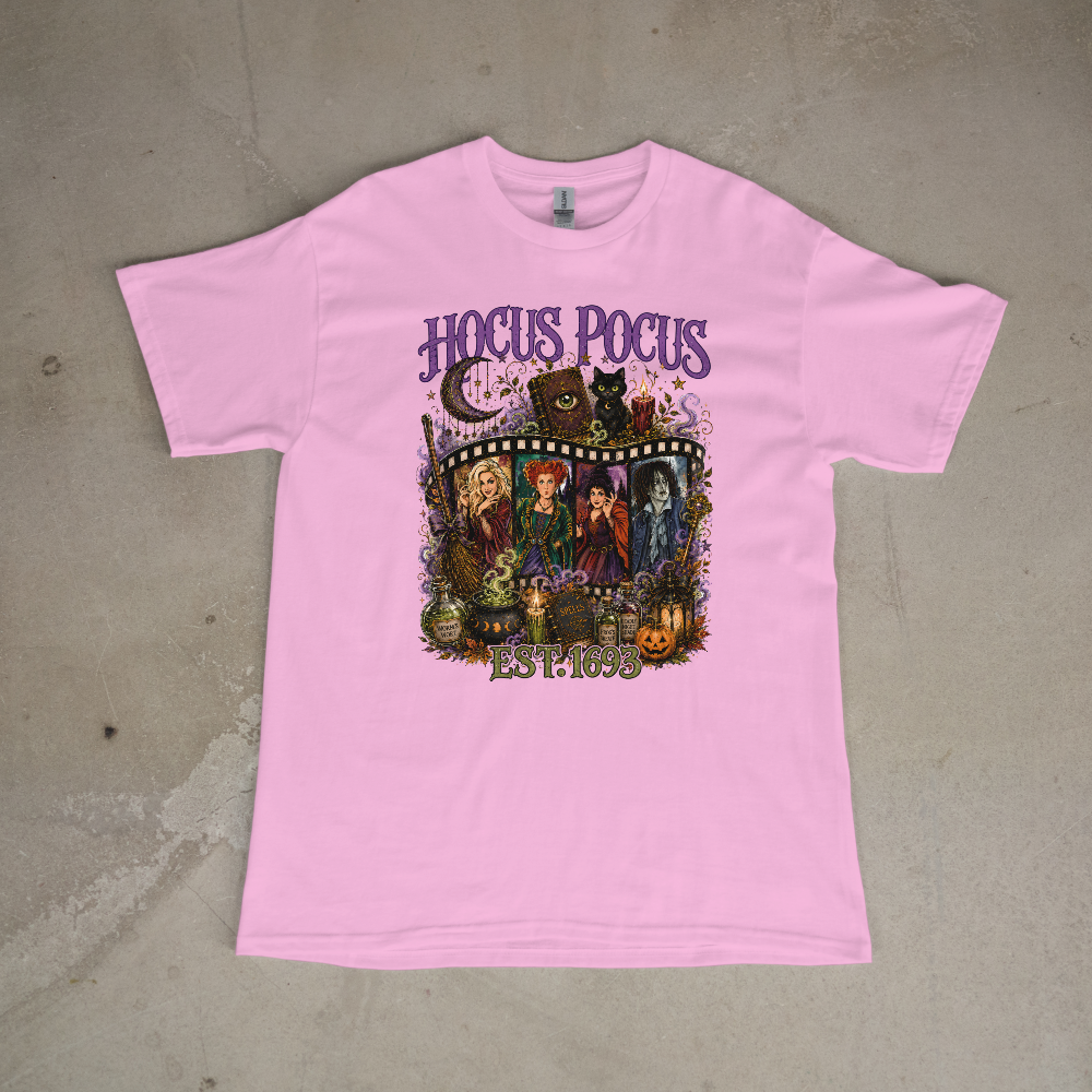 Hocus Pocus Halloween Tee | 3 Designs