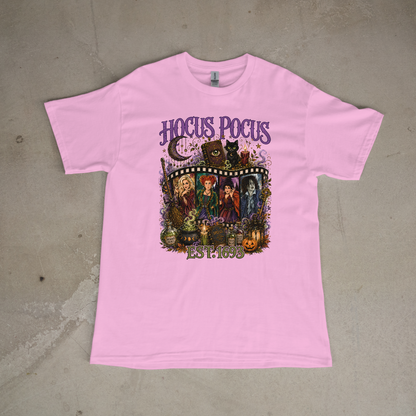 Hocus Pocus Halloween Tee | 3 Designs