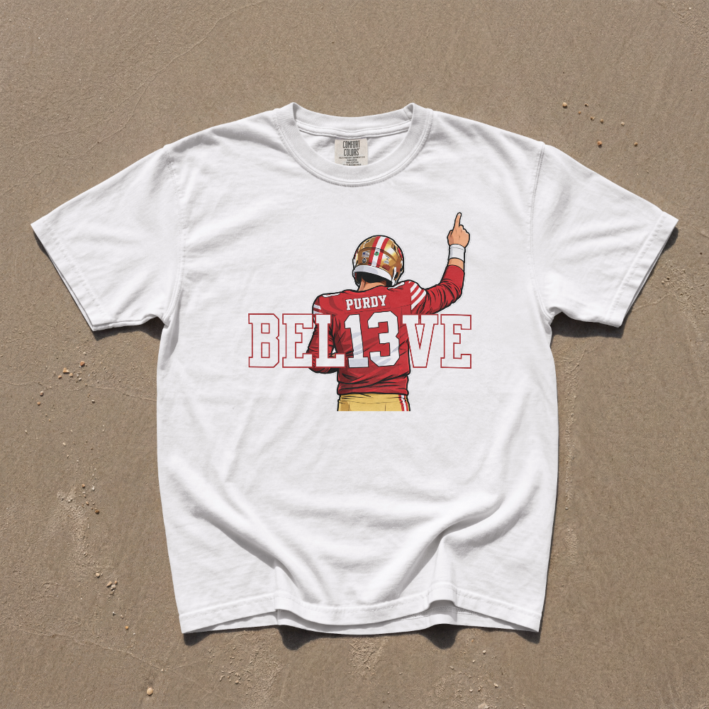 Brock Bel13ve Game-Day Tee