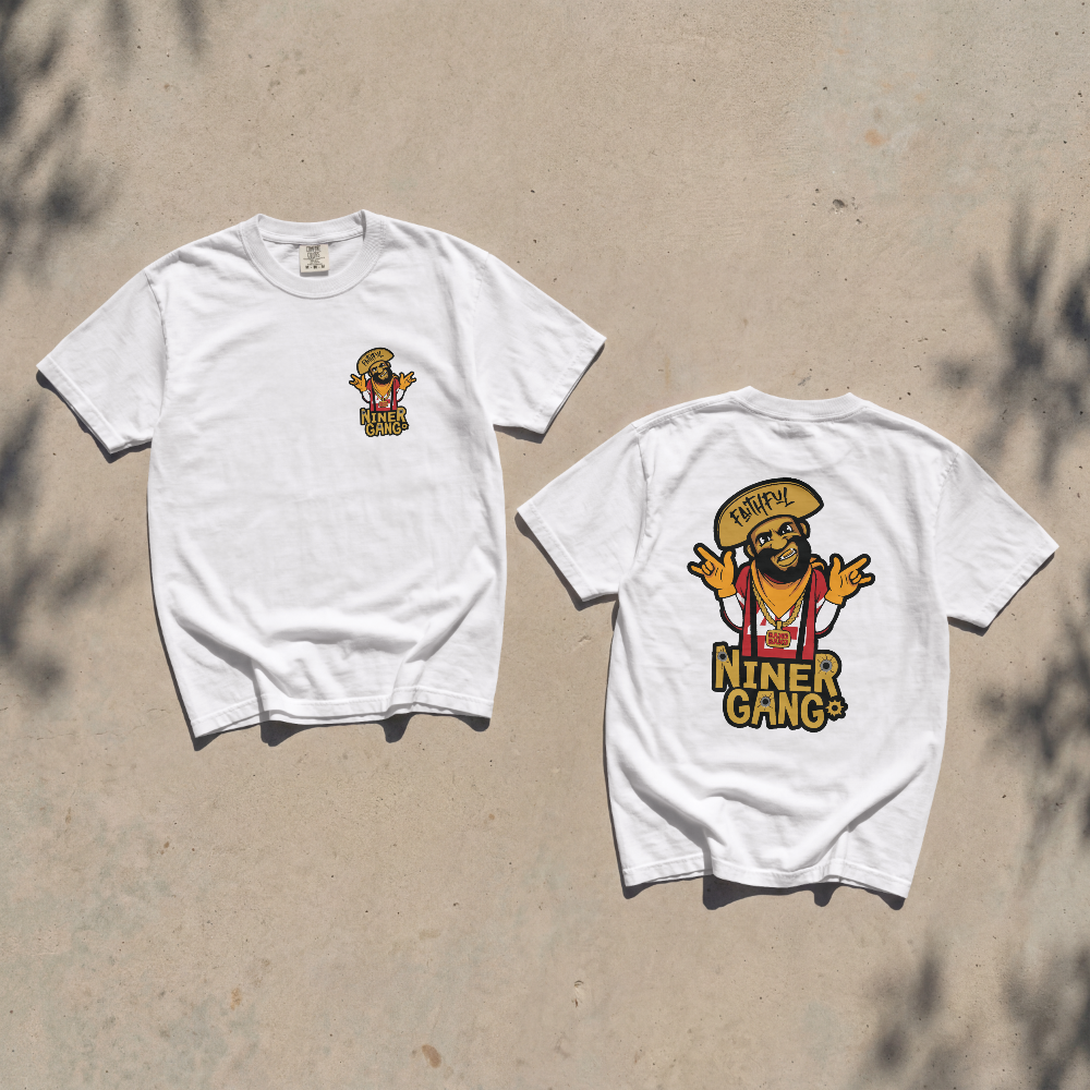 Mac Dre Sourdough 49er Tribute Tee