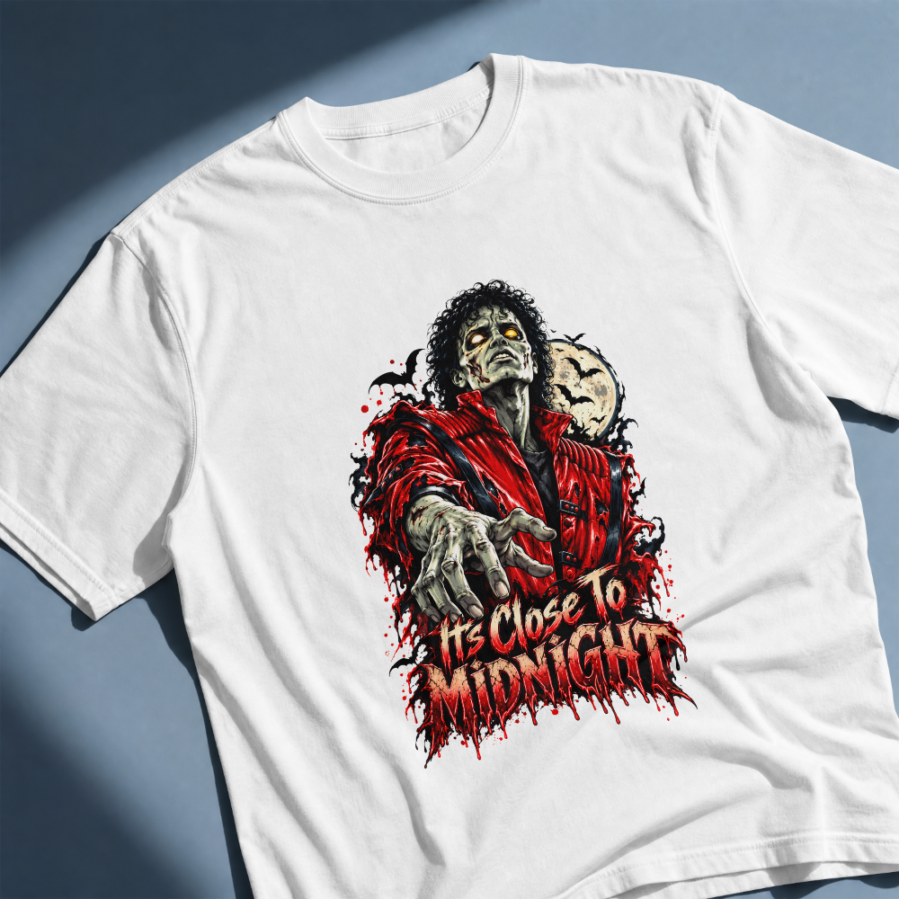 Close to Midnight | Thriller Halloween Tee