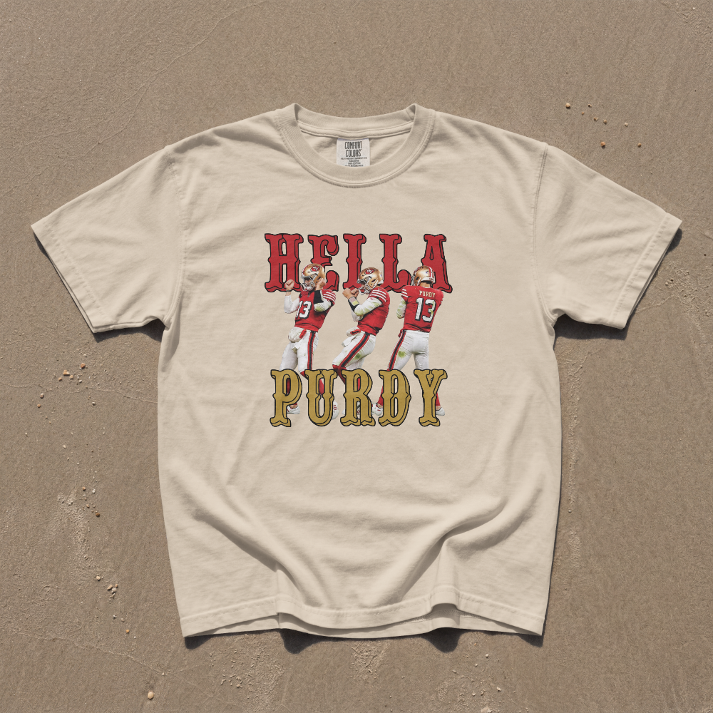Hella Dougie | Brock Game-Day Tee
