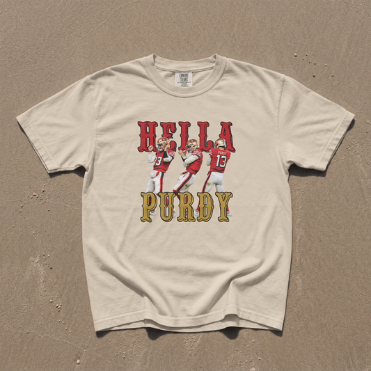 Hella Dougie | Brock Game-Day Tee