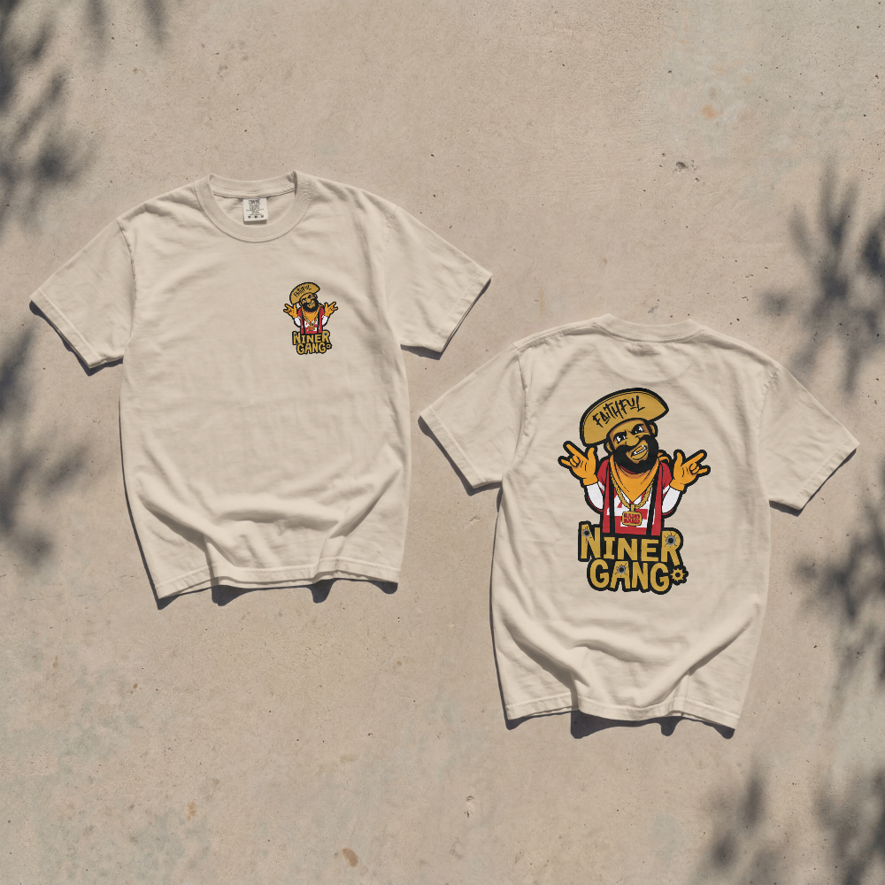 Mac Dre Sourdough 49er Tribute Tee